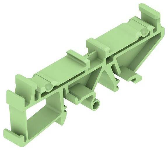 Weidmüller 1028150000 DIN-rail-behuizing voet Voor DIN-rail montage 17.5 x 79.2 x 26.6 Polyamide 6.6 Groen 20 stuk(s) Pi-0