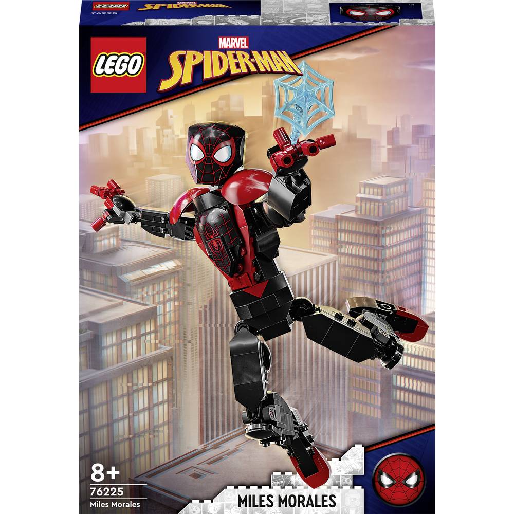 LEGO® MARVEL SUPER HEROES 76225 Miles Morale figuur