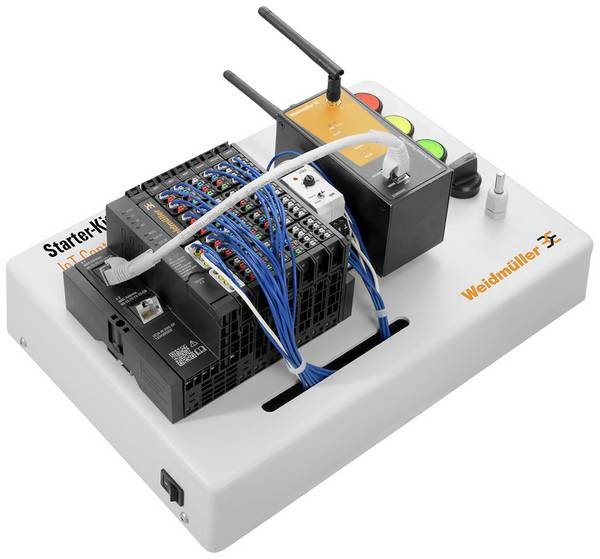 Weidmüller STARTERKIT-UC20-WL2000-IOT 2666060000 PLC-starterkit