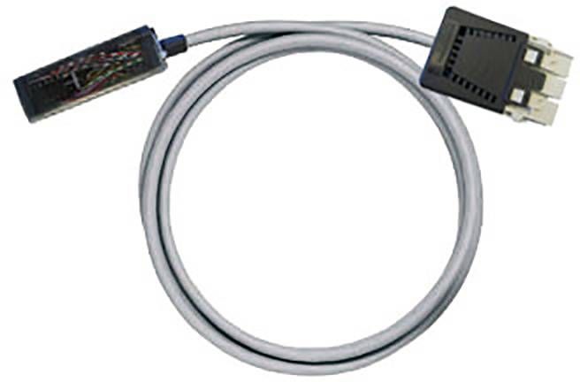 Een grijs HDMI-naar-DVI-kabel die digitale audio- en videosignalen tussen apparaten overdraagt.