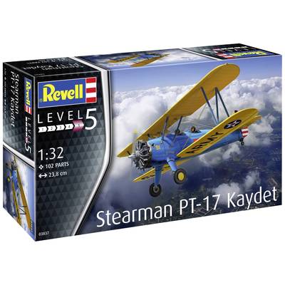Revell 03837 Stearman PT-17 Kaydet 1:32 Revell 03837 Stearman PT-17 Kaydet 1:32