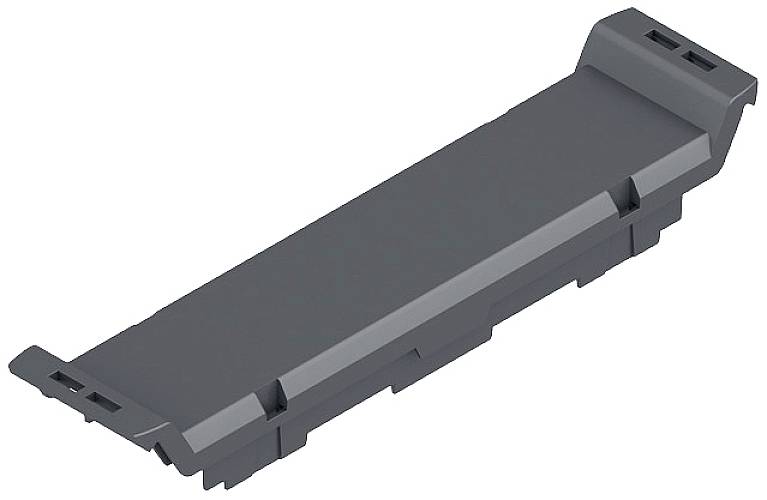 Weidmüller CH20M22 FC GGY 2019 DIN-rail-behuizing frontelement Gesloten, Voor DIN-rail montage 22.5 x 15.5 Kunststof Grijs 50 stuk(s)