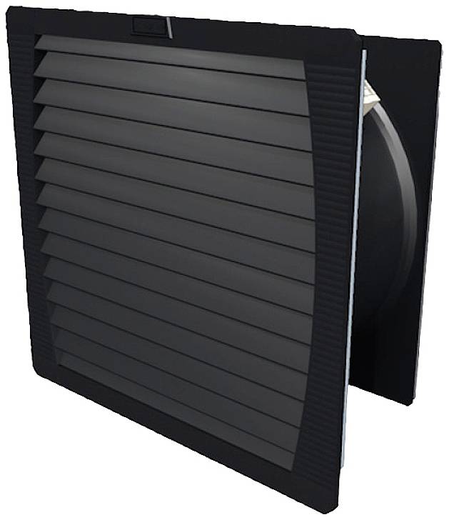Weidmüller FF-EMC 43 54/230V BK Filterventilatie 230 V (b x h x d) 252 x 252 x 119 mm Piece 1 stuk(s)