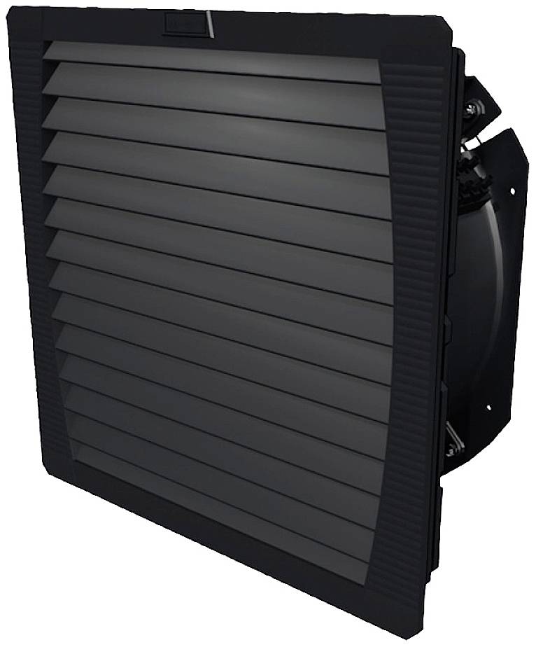 Weidmüller FF-SL 67 55/230V BK Filterventilatie (b x h x d) 320 x 320 x 131 mm Piece 1 stuk(s)