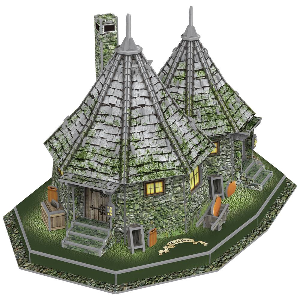 Revell 00305 Harry Potter Hagrids Hut 3D Puzzel.