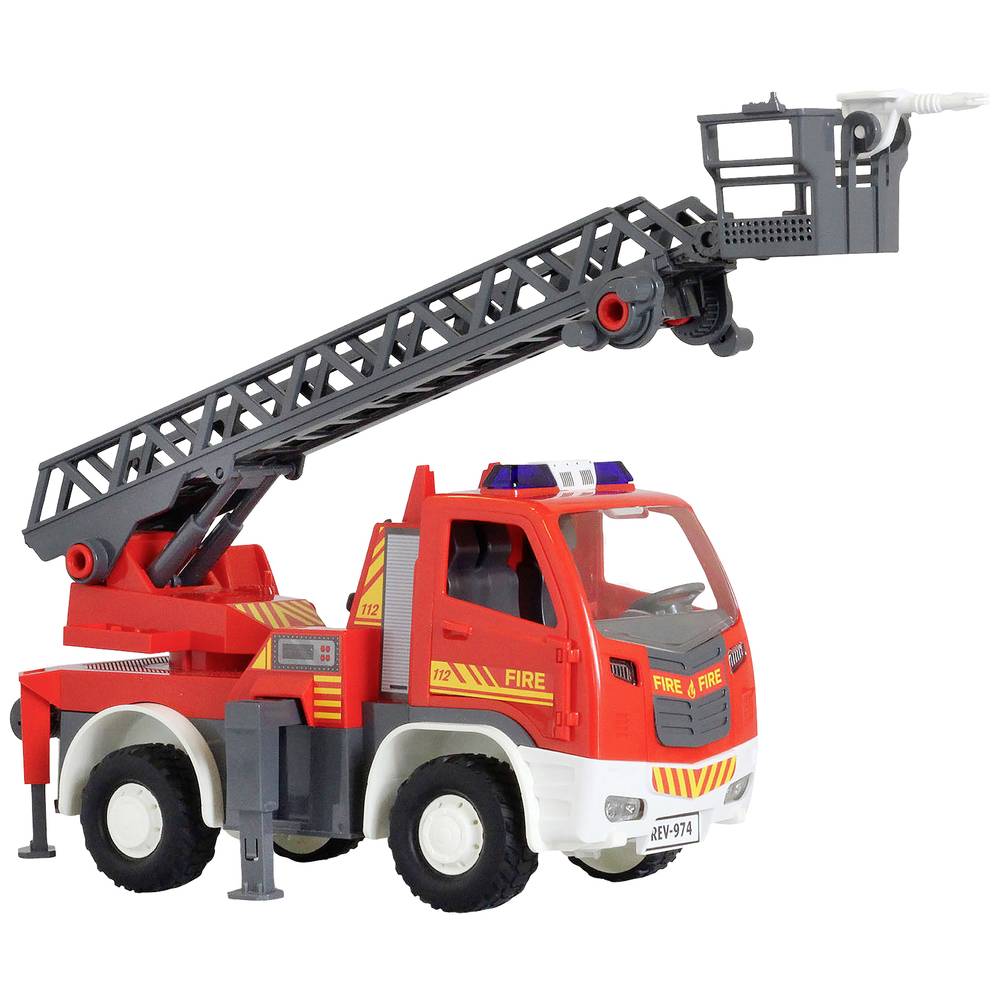Revell 00914 First-Construction Leiterwagen Brandweerauto (bouwpakket) 1:20