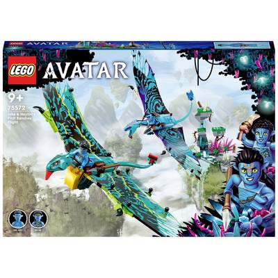 75572 LEGO® Avatar Jakes en Neytiris eerste vlucht op een bansheen
