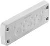 Weidmüller CABTITE EP 24/13 GY Kabeldoorvoeringsplaat Thermoplast Grijs 10 stuk(s)