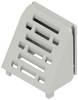 Weidmüller CH20M AD SHL 5.00/04 AGY 3747 Covering hood Gesloten, Met ventilatiesleuven, Voor DIN-rail montage Kunststof Grijs (b x h) 22.5 mm x 23.7 mm 500 stuk(s)