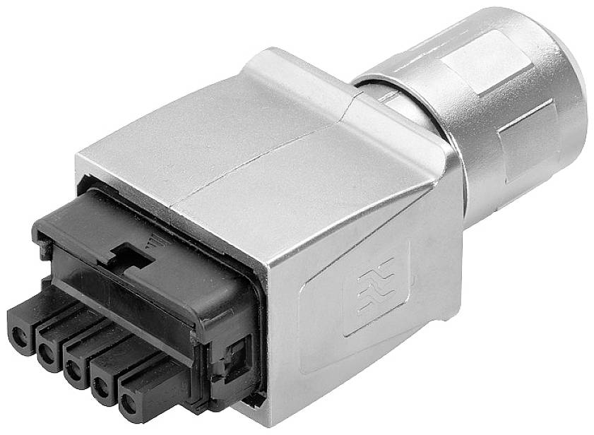 Power-connector 2682090000 IE-PS-VAPM-5P-2.5-50 Zilver-grijs Weidmüller Inhoud: 50 stuk(s)