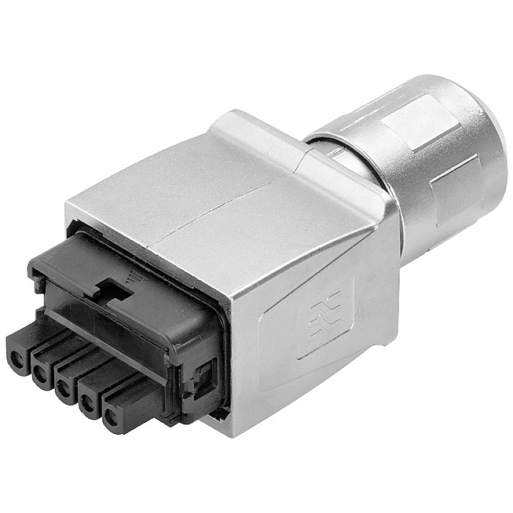 Weidmüller IE-PS-VAPM-5P-2.5-50 2682090000 Power-connector Zilver-grijs 50 stuk(s)