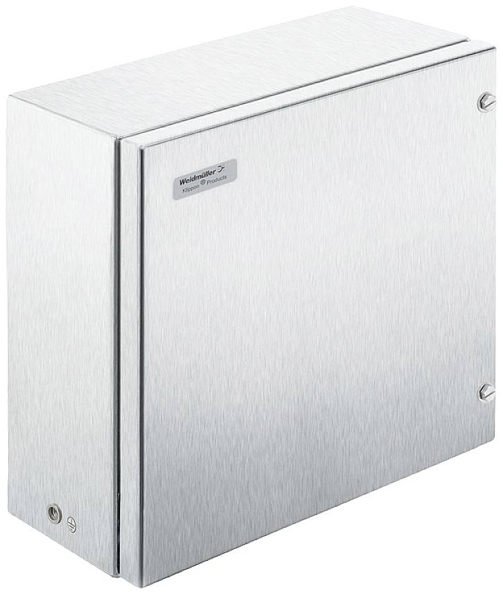 Weidmüller KEBXHS303015S4B1 AK 8000071018 Wandbehuizing 300 x 300 x 150 Staal (niet roestend) Geborsteld 40 stuk(s)