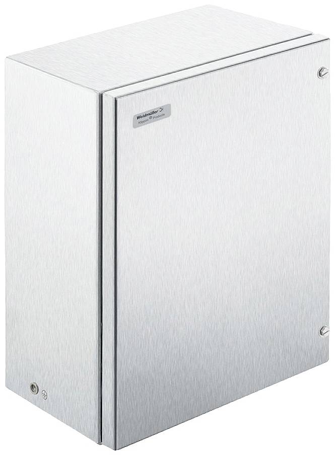 Weidmüller KEBXHS403020S4B1 AK 8000071020 Wandbehuizing 300 x 400 x 200 Staal (niet roestend) Geborsteld 20 stuk(s)