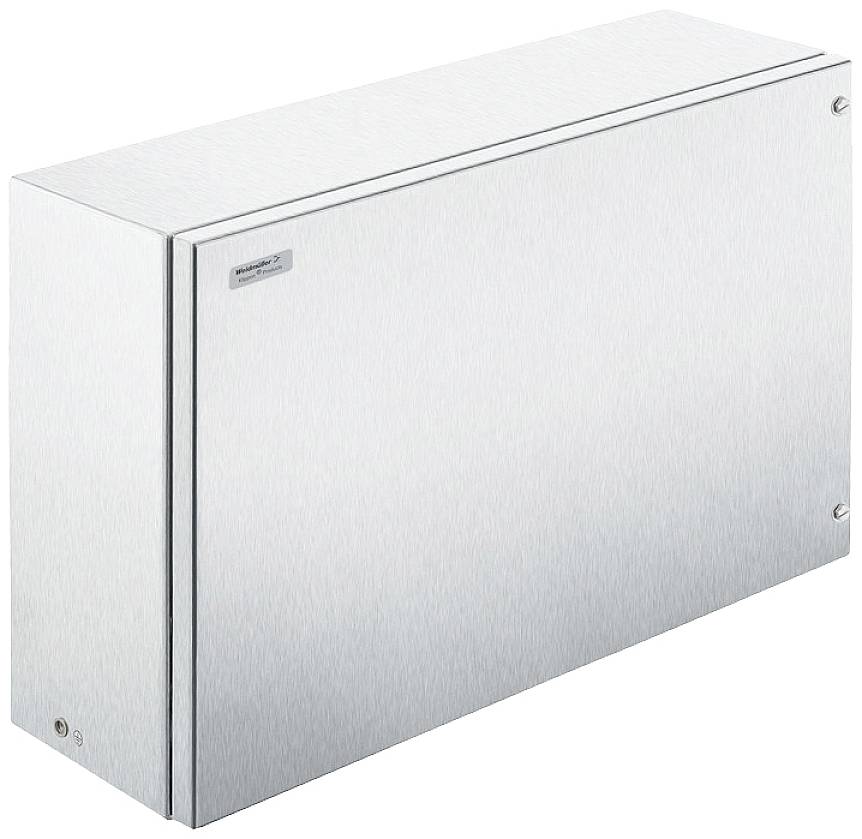 Weidmüller KEBXHS406020S4B1 AK 8000071022 Wandbehuizing 600 x 400 x 200 Staal (niet roestend) Geborsteld 20 stuk(s)