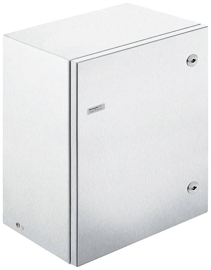 Weidmüller KEBXQL504030S4B1 AK 8000071038 Wandbehuizing 400 x 500 x 300 Staal (niet roestend) Geborsteld 20 stuk(s)