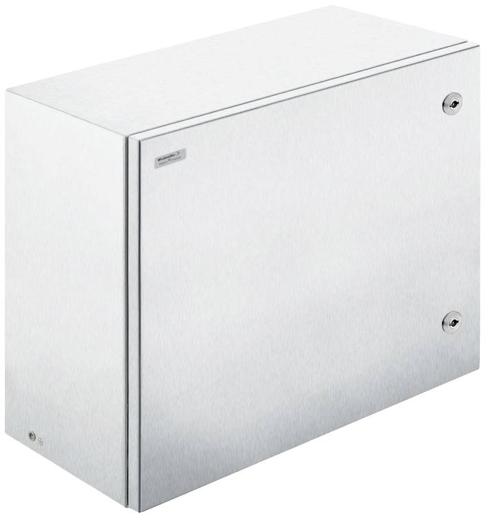 Weidmüller KEBXQL506030S4B1 AK 8000071040 Wandbehuizing 600 x 500 x 300 Staal (niet roestend) Geborsteld 10 stuk(s)