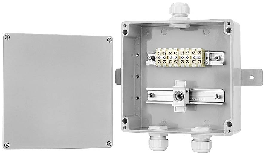 Weidmüller KLIPPON POK 252512 FH M25 E60 8000052636 Wandbehuizing 255 x 250 x 120 Kunststof 1 stuk(s)