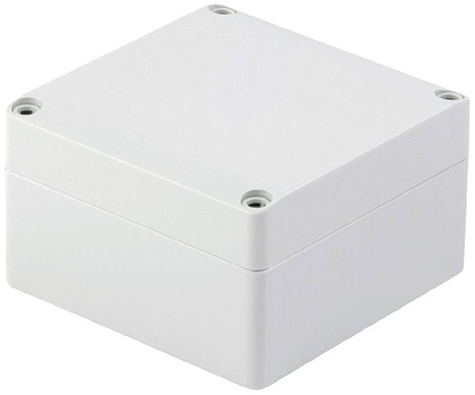 Weidmüller MPC 17/17/12 7035 9535410000 Universele behuizing 175 x 175 x 150 Kunststof Grijs 12 stuk(s)