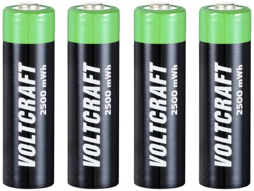 VOLTCRAFT HR6 Oplaadbare AA batterij (penlite) NiZn 1500 mAh 1.6 V 4 stuk(s)