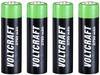 VOLTCRAFT HR06 Oplaadbare AA batterij (penlite) NiMH 2750 mAh 1.2 V 4 stuk(s)