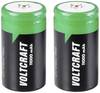 VOLTCRAFT HR20 Oplaadbare D batterij (mono) NiMH 11000 mAh 1.2 V 2 stuk(s)