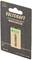 Verpakking van een Voltcraft lithium-ion batterij, 7,4V, 9V blok, 500mAh.