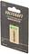 Verpakking van een oplaadbare Lithium-Ion batterij van Voltcraft, 1 stuk, 9V blok, 7,4V, 500mAh, Model 6LR61.