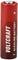 Rote Voltkraft alkalinebatterij met opschrift 'VOLCRAFT', 1,2 volt type V27A.