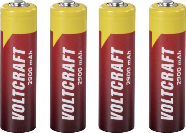 VOLTCRAFT Extreme Power FR6 AA batterij (penlite) Lithium 2900 mAh 1.5 V 4 stuk(s)