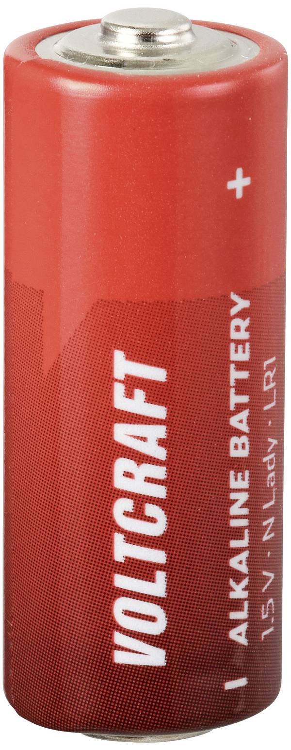 VOLTCRAFT LR1 N batterij (lady) Alkaline 880 mAh 1.5 V 1 stuk(s)