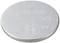 Een platte, ronde CR2430 lithium knoopcel met de opdruk 'Lithium Cell 3V'.