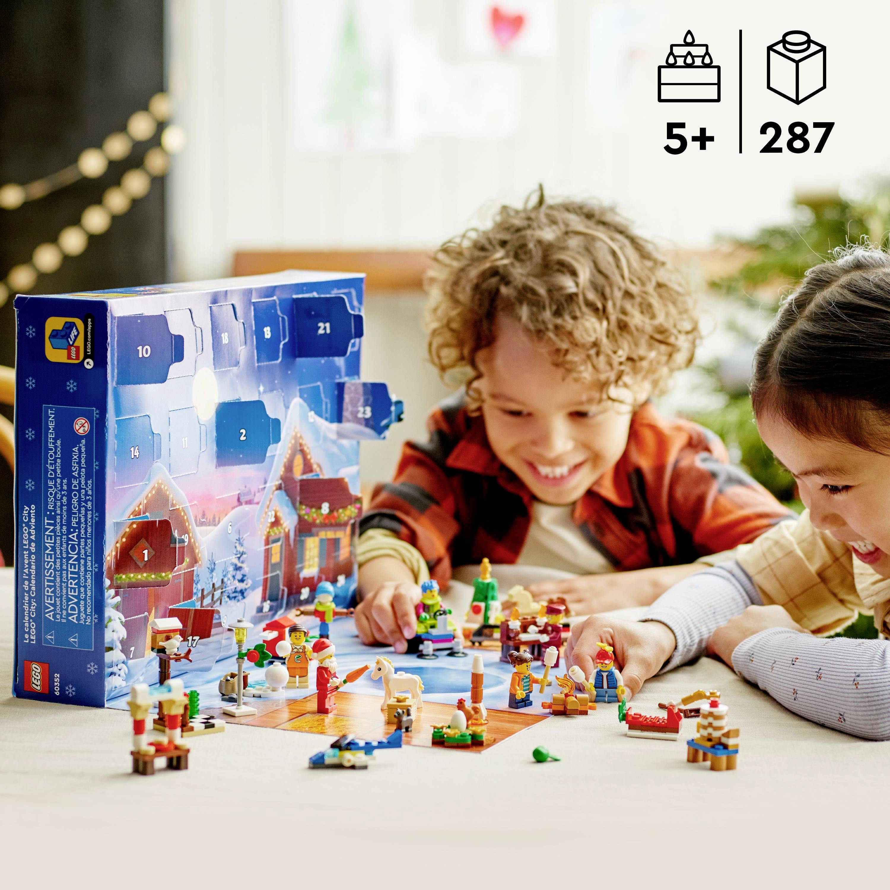 LEGO® City Adventskalender 2022 60352-4