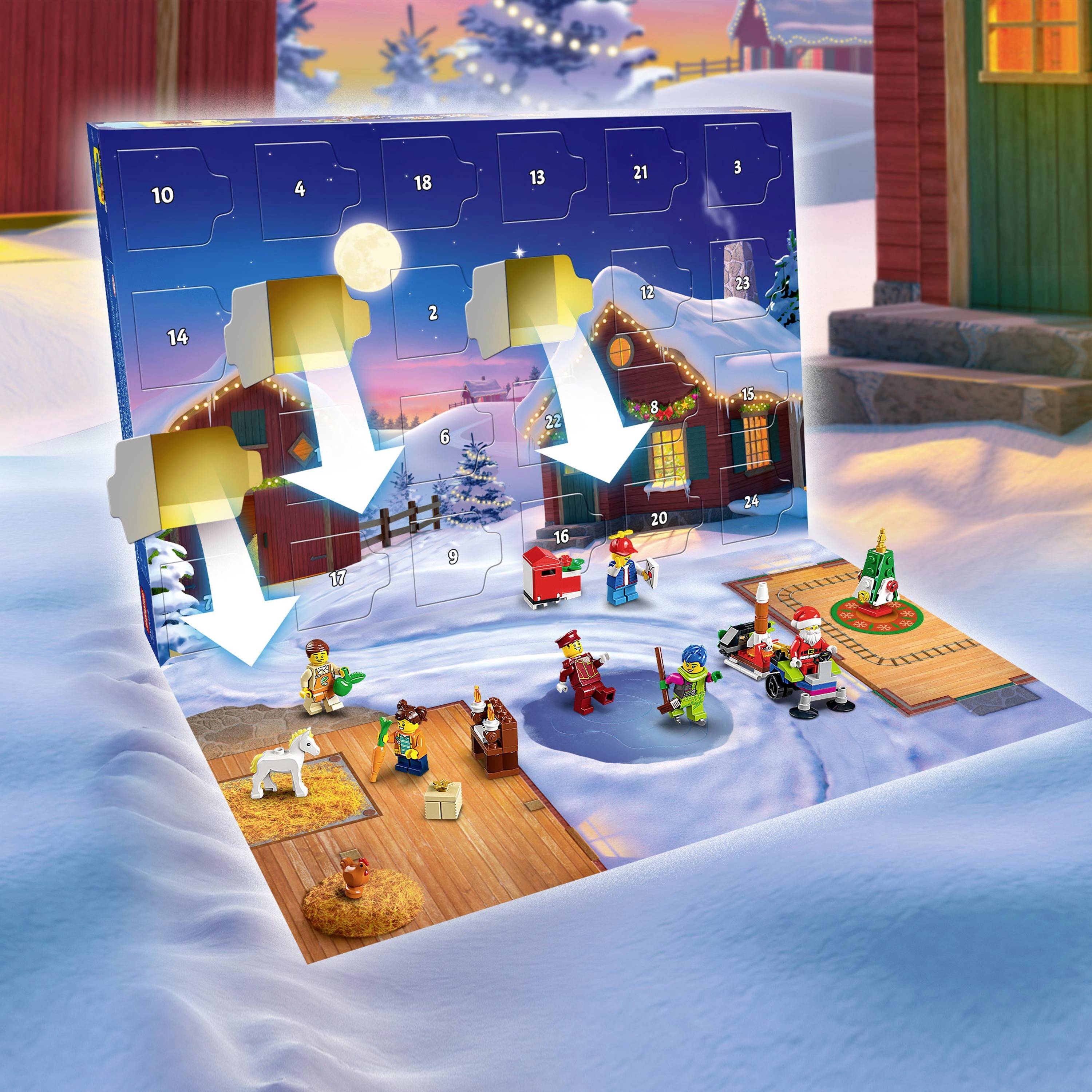 LEGO® City Adventskalender 2022 60352-5