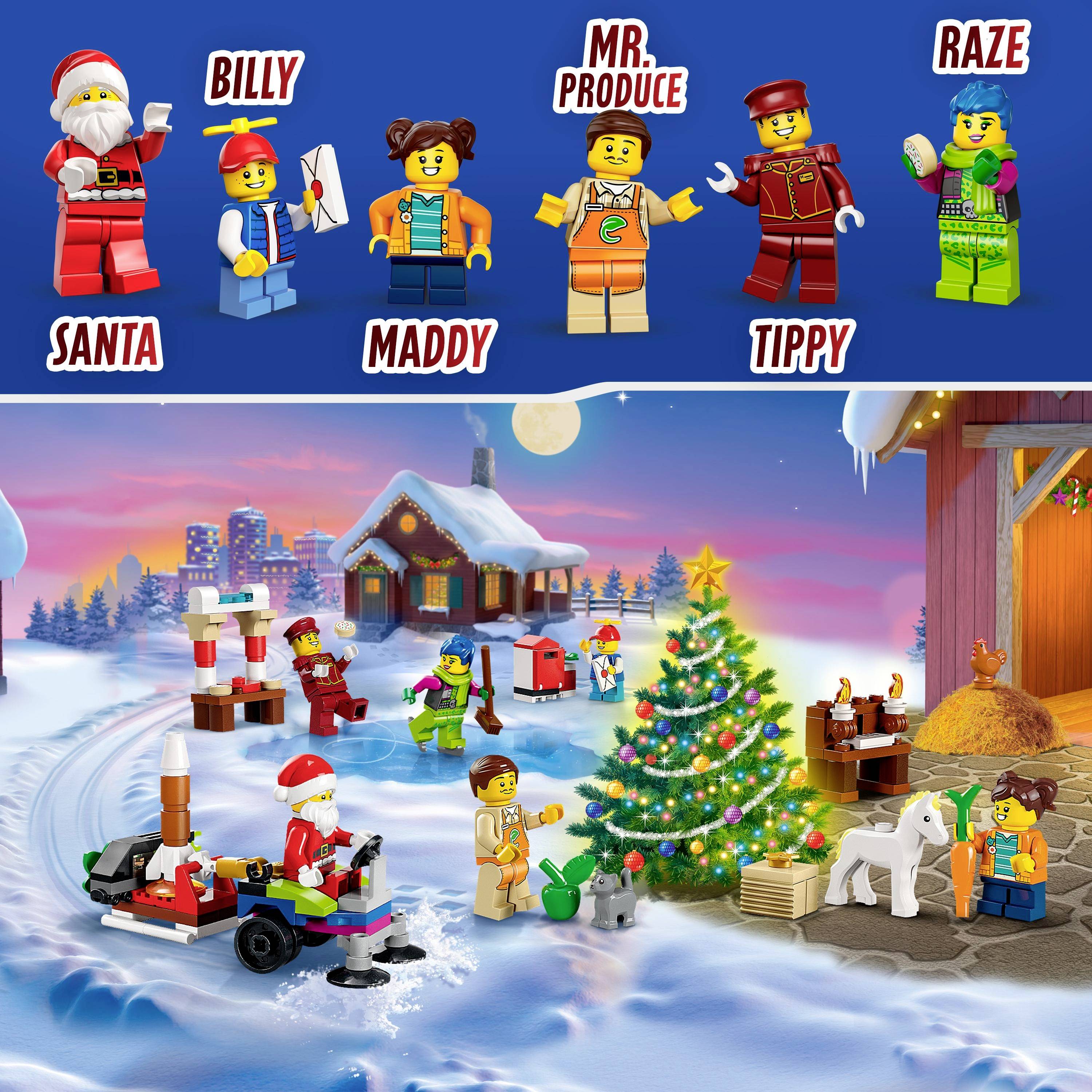 LEGO® City Adventskalender 2022 60352-6