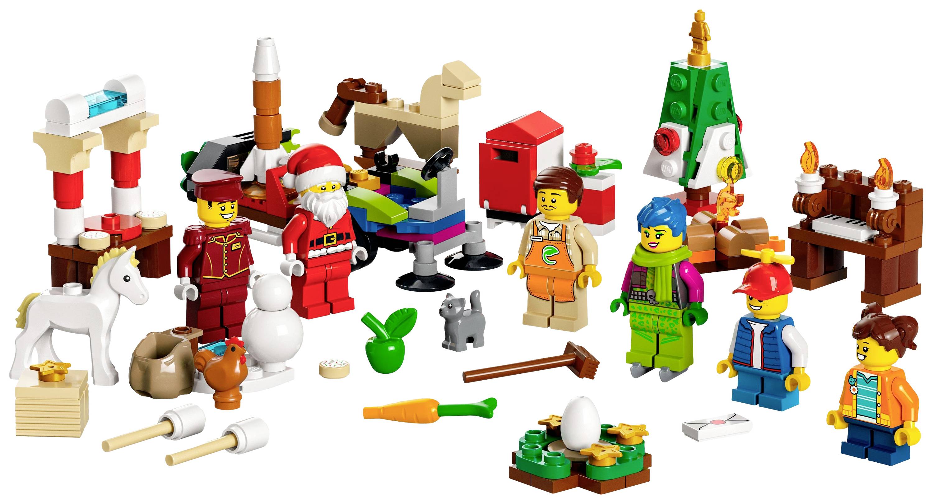 LEGO® City Adventskalender 2022 60352-1