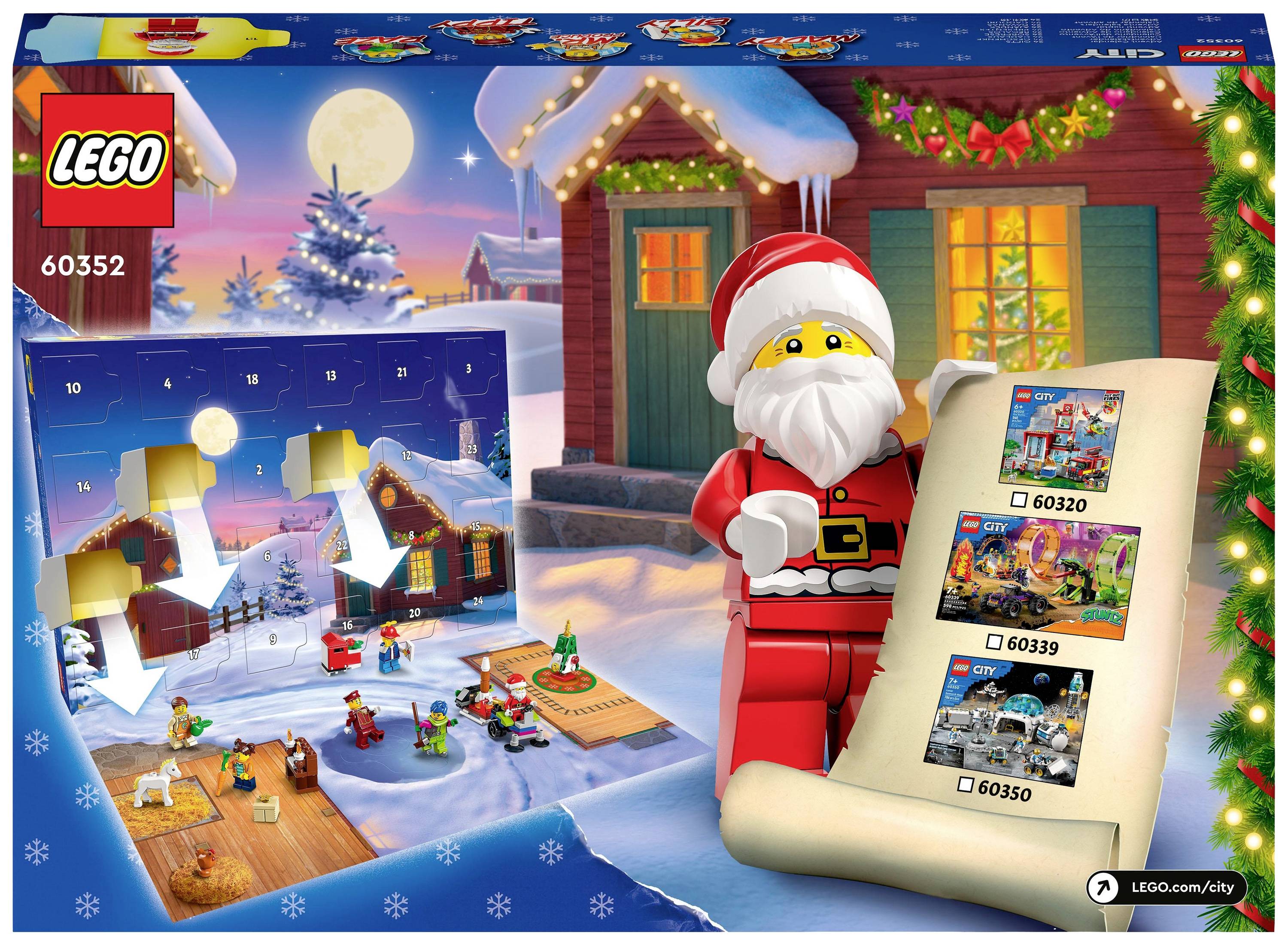 LEGO® City Adventskalender 2022 60352-2