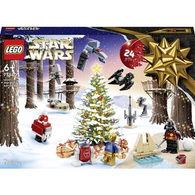 LEGO® STAR WARS™ 75340 Adventskalender