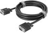 club3D CAC-1703 VGA-kabel VGA Aansluitkabel VGA-stekker 15-polig, VGA-stekker 15-polig 3.00 m Zwart Schroefbaar, Vergulde steekcontacten