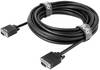 club3D CAC-1710 VGA-kabel VGA Aansluitkabel VGA-stekker 15-polig, VGA-stekker 15-polig 10.00 m Zwart Schroefbaar, Vergulde steekcontacten