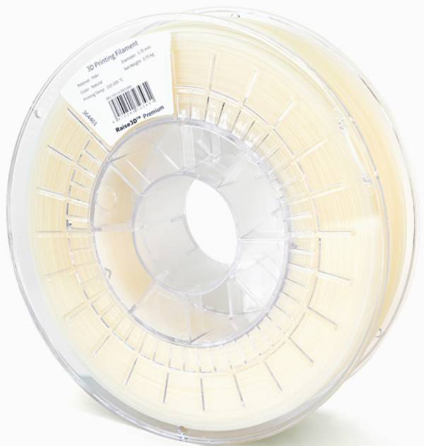 RAISE3D [S]5.11.05011A01 PVA+ Premium Filament PVA kunststof Wateroplosbaar 1.75 mm 750 g Natuur, Naturel Premium 1 stuk(s)