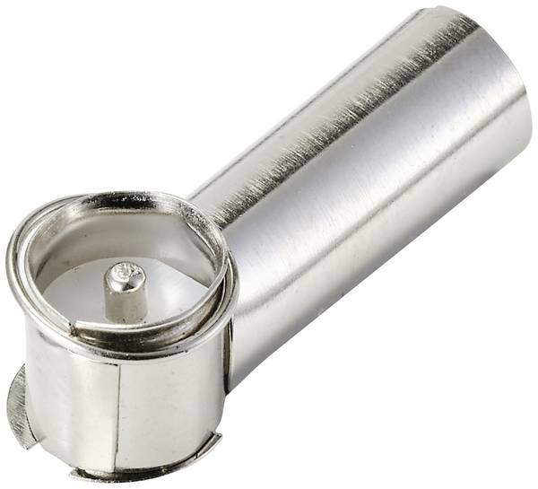 Renkforce Autoantenne-adapter ISO 50 Ohm, DIN 150 Ohm stekker  35 mm