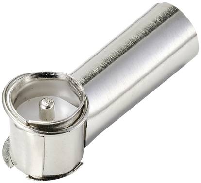 Renkforce Autoantenne-adapter ISO 50 Ohm, DIN 150 Ohm stekker  35 mm