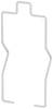 Beugelhouder 7760056368 10 stuk(s) Weidmüller SDI CLIP LM