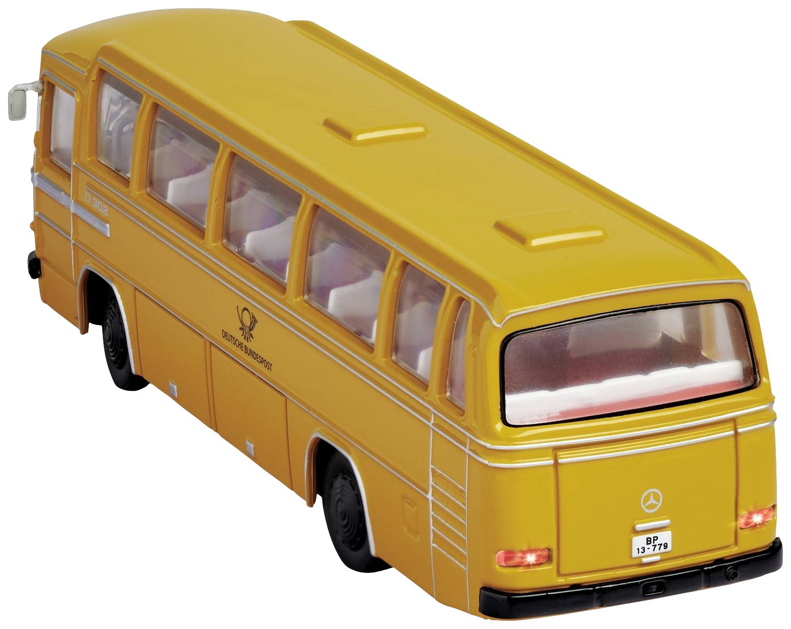 Carson RC Sport 504142 MB Bus O 302 Deutsche Post 1:87 RC auto Incl. accu, oplader en batterijen voor de zender-3