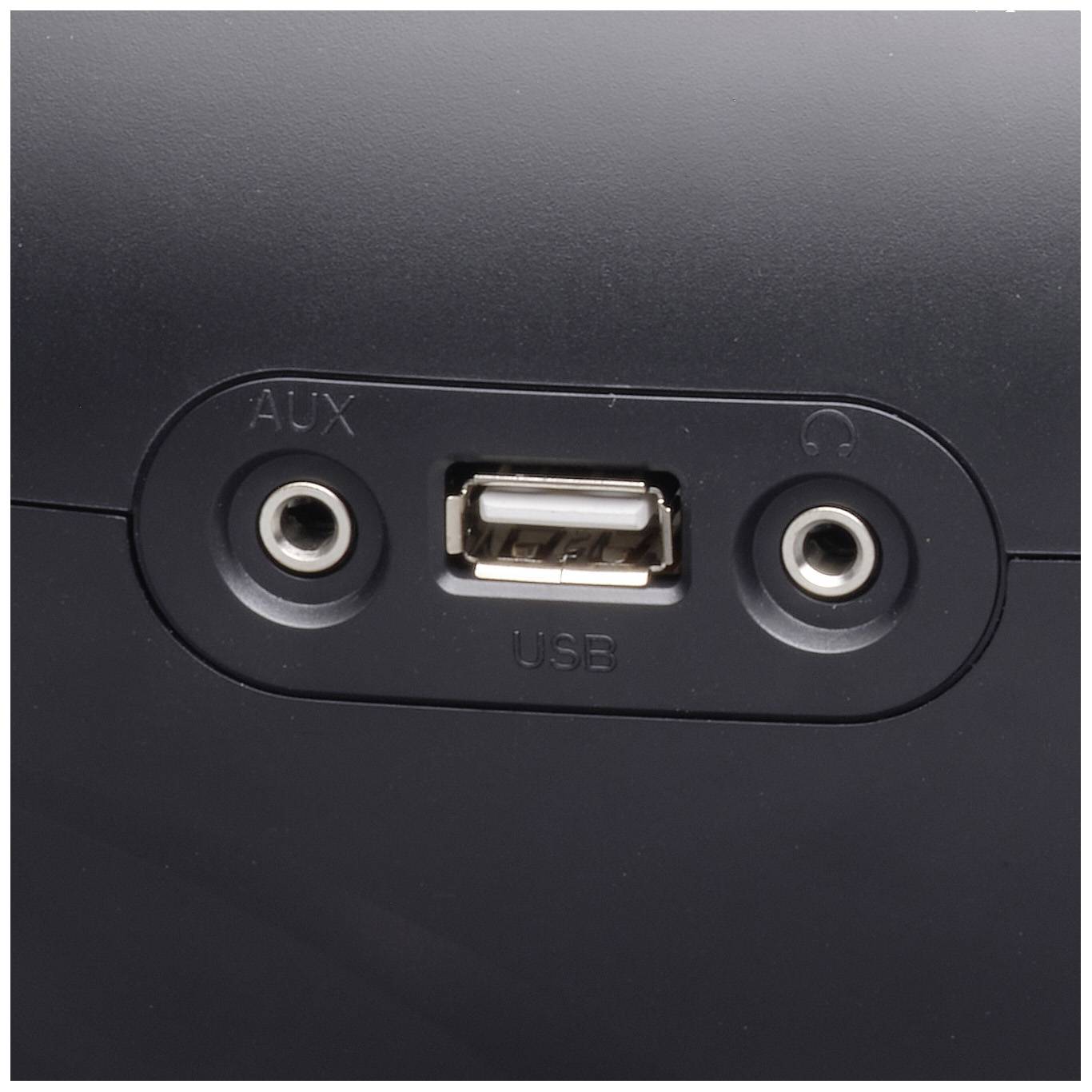 Denver TDC-280B Radiocassetterecorder DAB+, VHF (FM) AUX, CD, Cassette, USB Wekfunctie Zwart-6