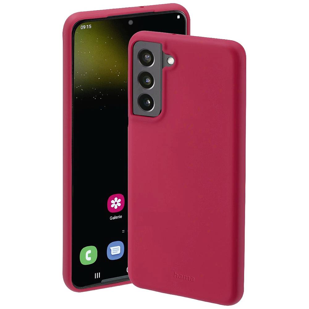 Hama Finest Feel Cover Voor Samsung Galaxy S22 (5G) Rood