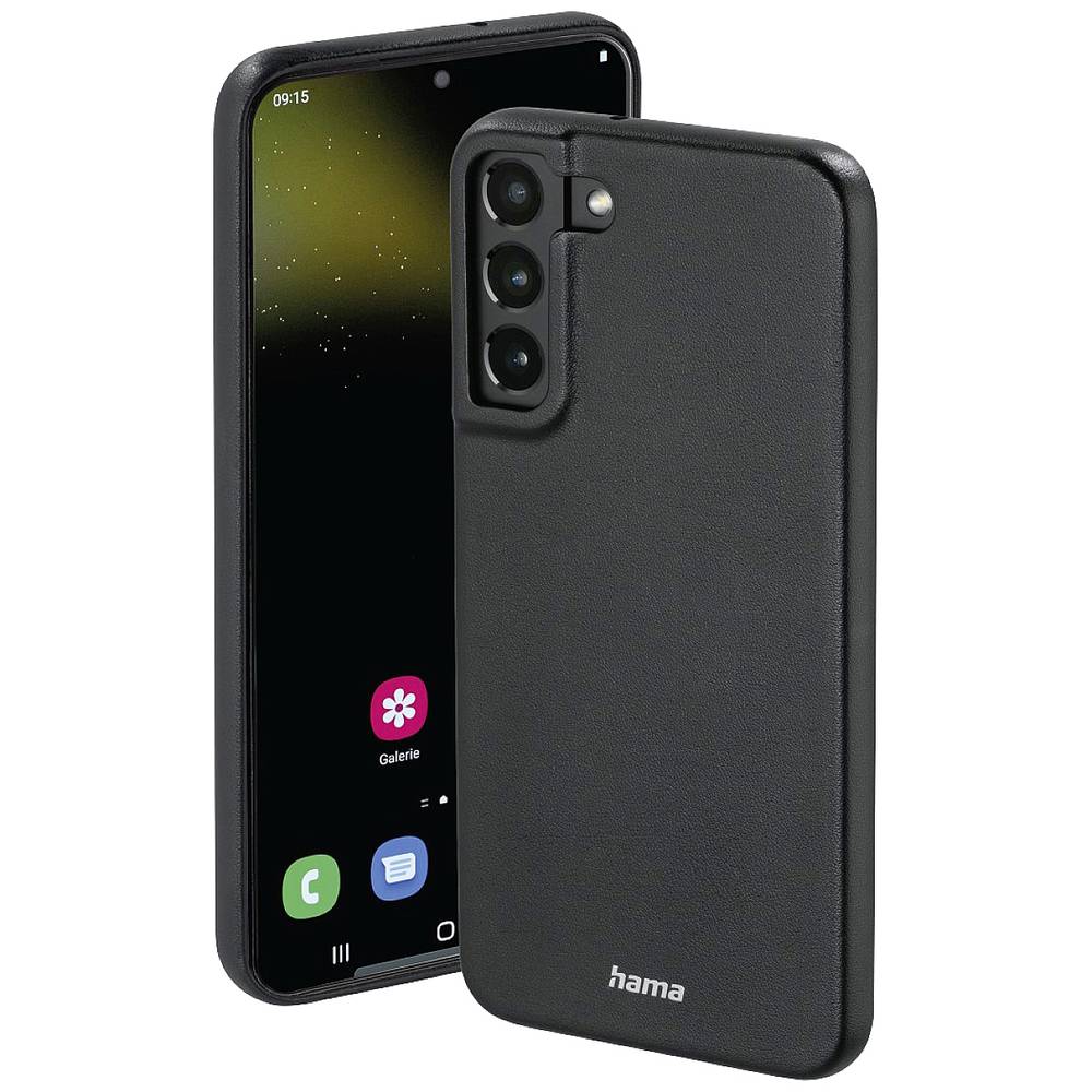 Hama Finest Sense Cover Voor Samsung Galaxy S22 (5G) Zwart