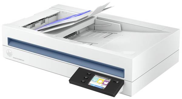 HP ScanJet Pro N4600 fnw1 Documentscanner  216 x 5362 mm 600 x 1200 dpi 40 pag./min. USB-A 3.0, Gigabit-LAN (1 Gbit/s), WiFi
