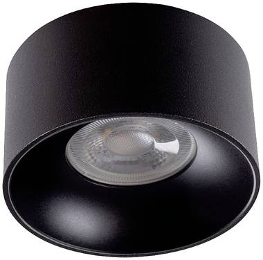 Kanlux 27578 Riti Plafondlamp  GU10, Par 16   Zwart (mat)