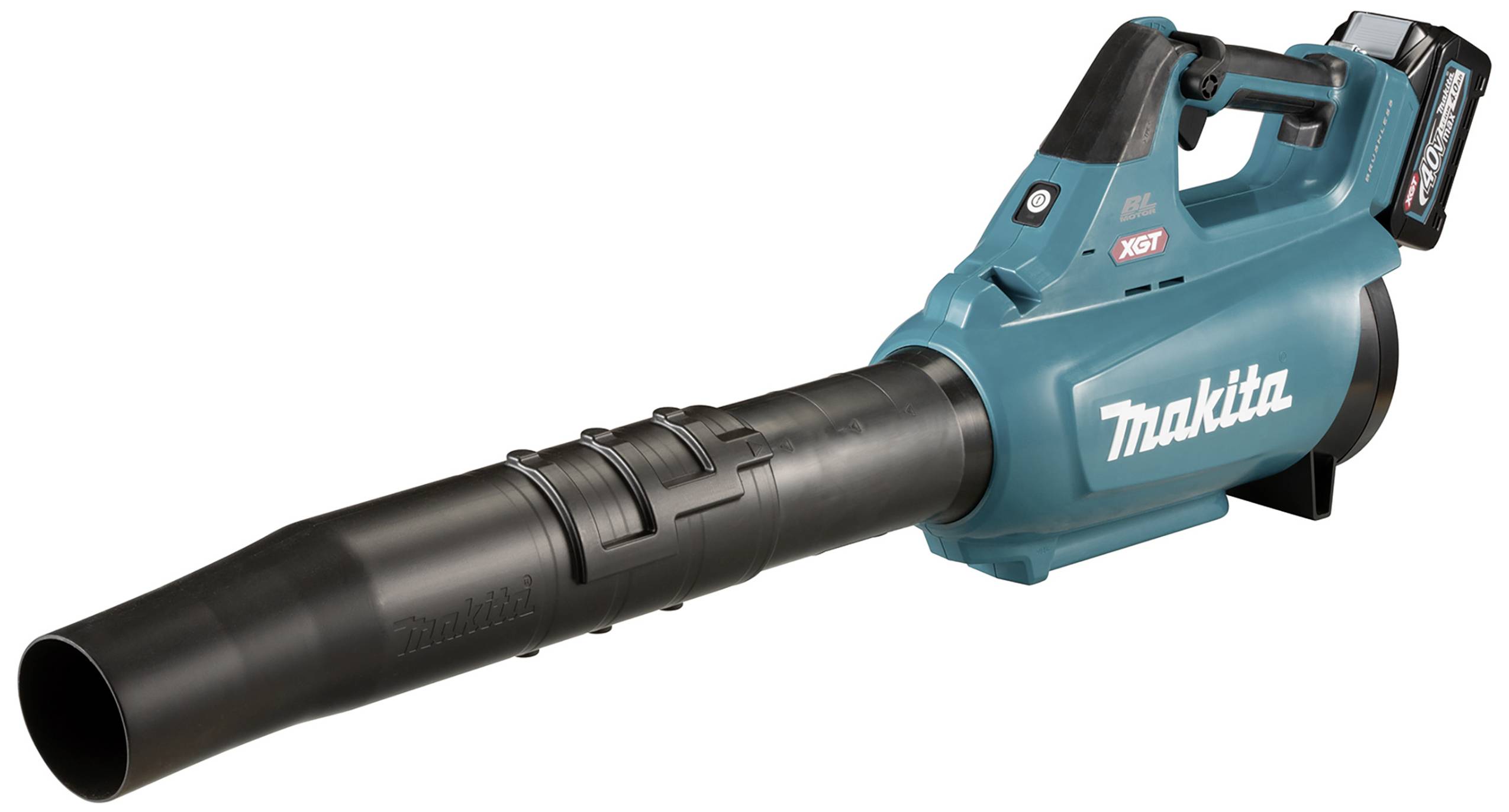 Makita UB001GM101 Bladblazer Accu 40 V Incl. accu, Incl. oplader